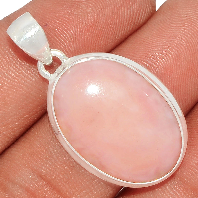 1.5" Pink Opal Pendants - PNKP758