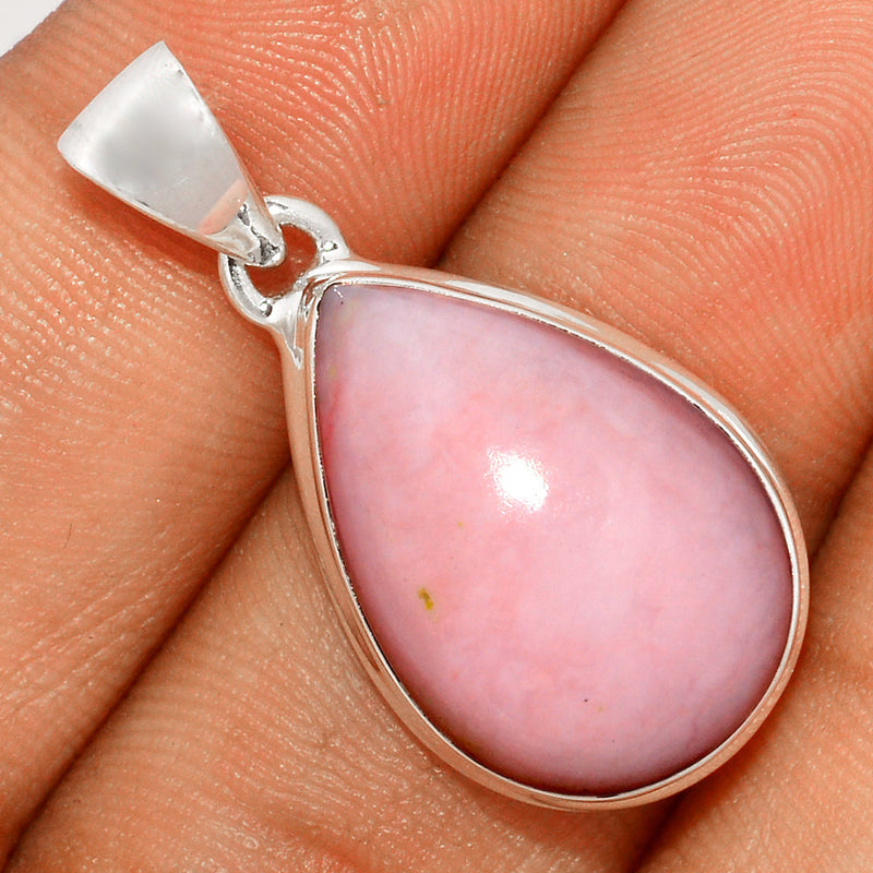 1.2" Pink Opal Pendants - PNKP785