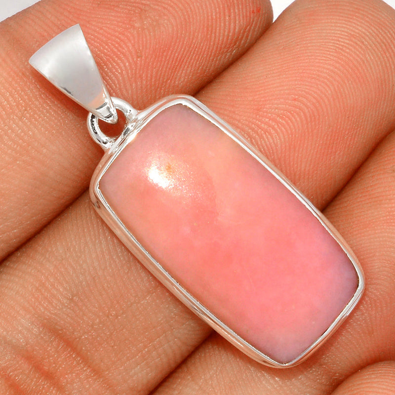 1.5" Pink Opal Pendants - PNKP786