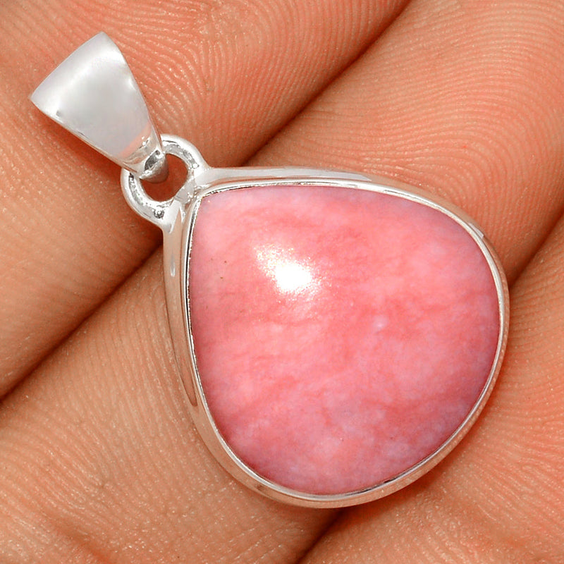 1.2" Pink Opal Pendants - PNKP804