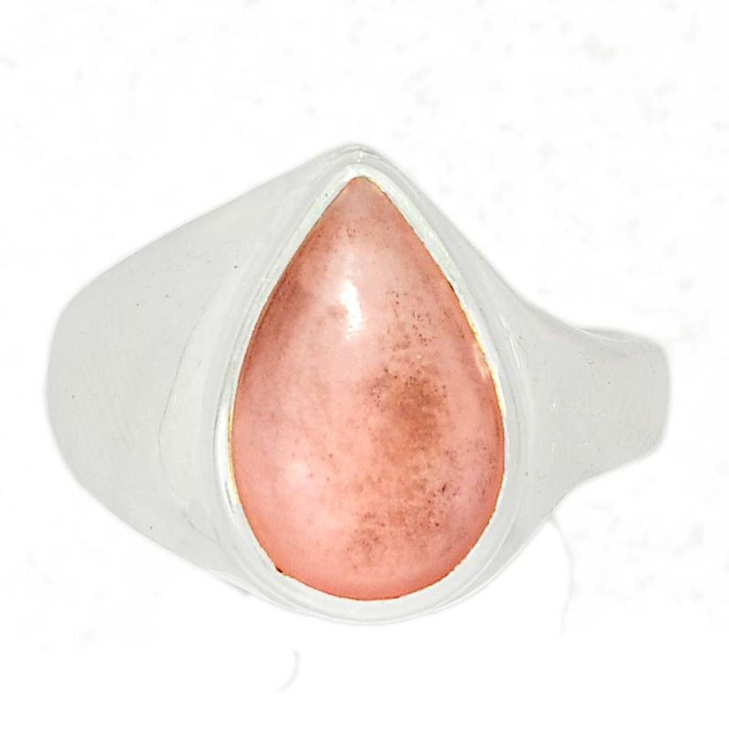 Fine Filigree - Pink Opal Ring - PNKR424