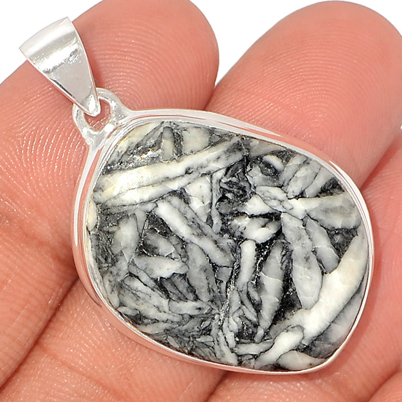 1.6" Pinolite Pendants - PNLP202