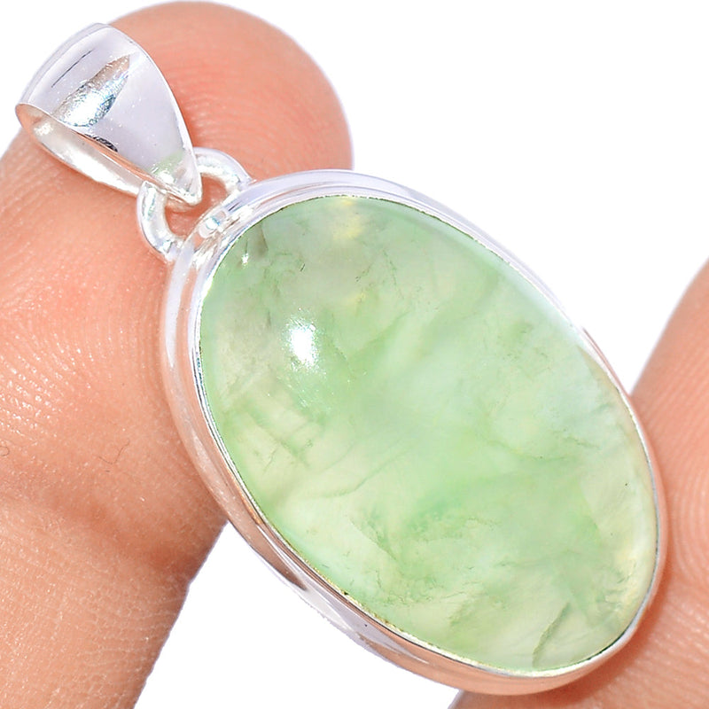 1.5" Prehnite Pendants - PNTP1105