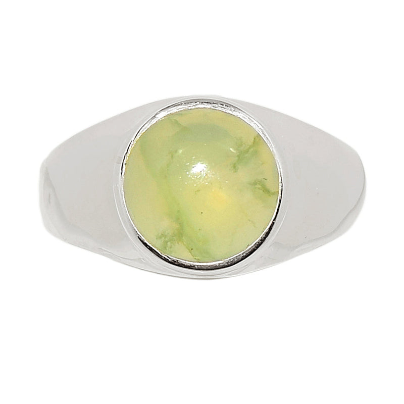 Solid - Prehnite Ring - PNTR1000