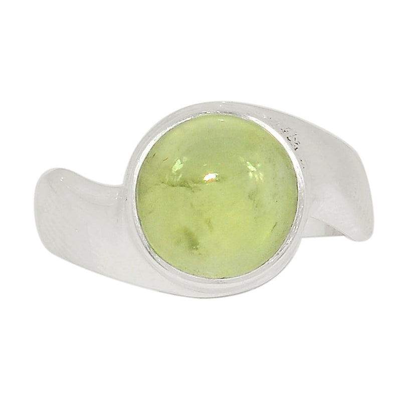 Solid - Prehnite Ring - PNTR1030