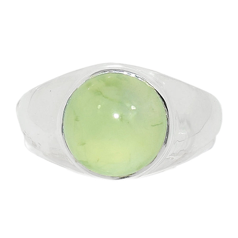 Solid - Prehnite Ring - PNTR940