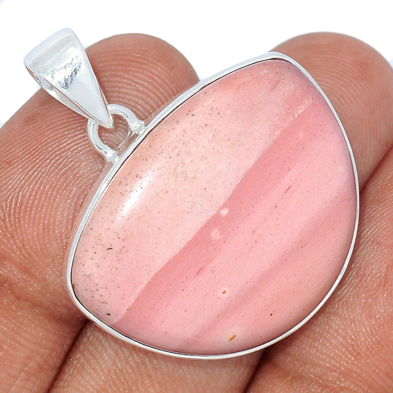 1.3" Australian Pink Opal Pendants - POAP420