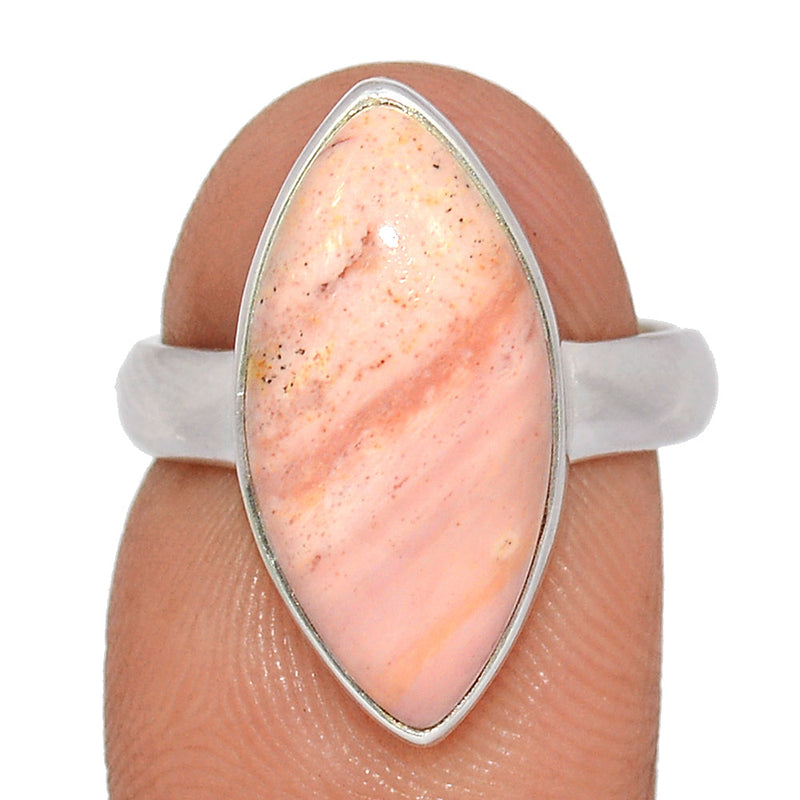 Australian Pink Opal Ring - POAR631