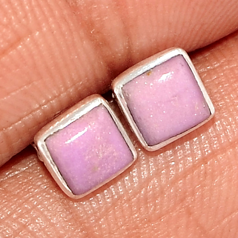 Phosphosiderite Peru Studs - PRPS123