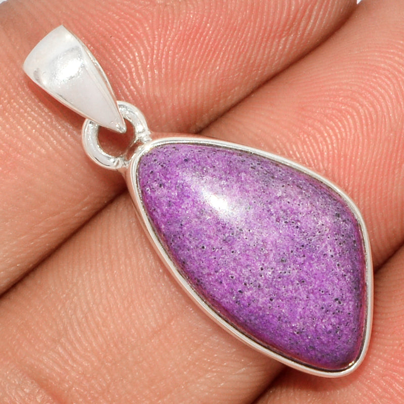 1.3" Stichtite Pendants - PUPP381