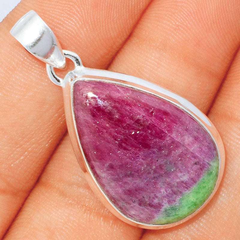 1.5" Ruby Zoisite Pendants - RBZP1107