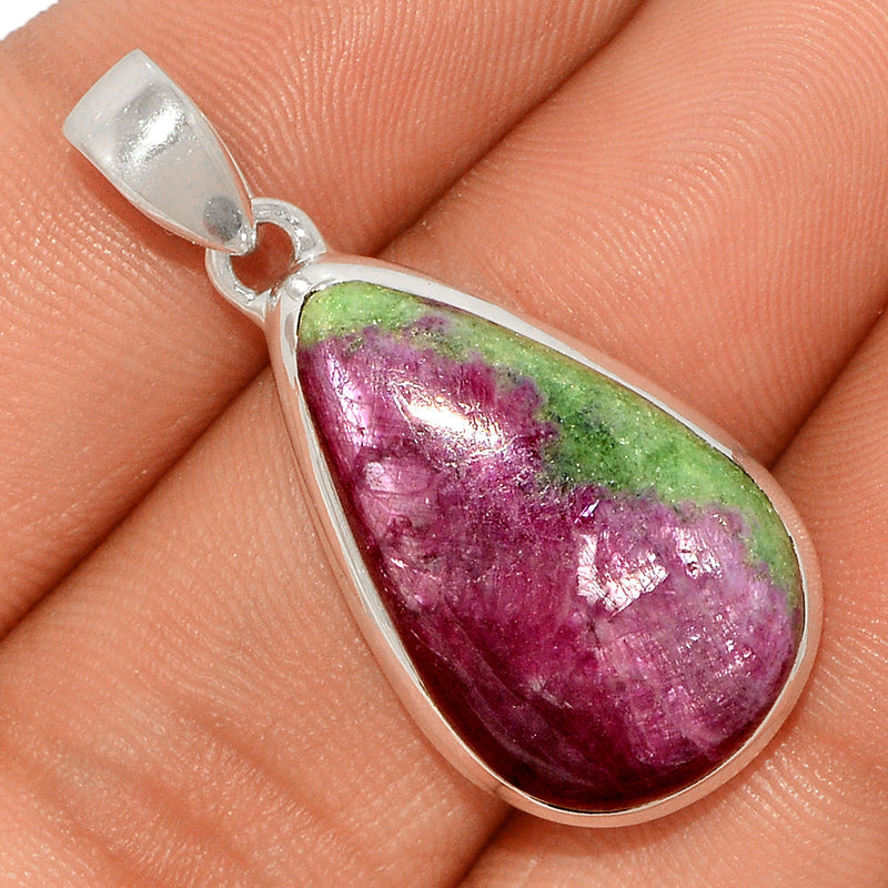 1.5" Ruby Zoisite Pendants - RBZP1256