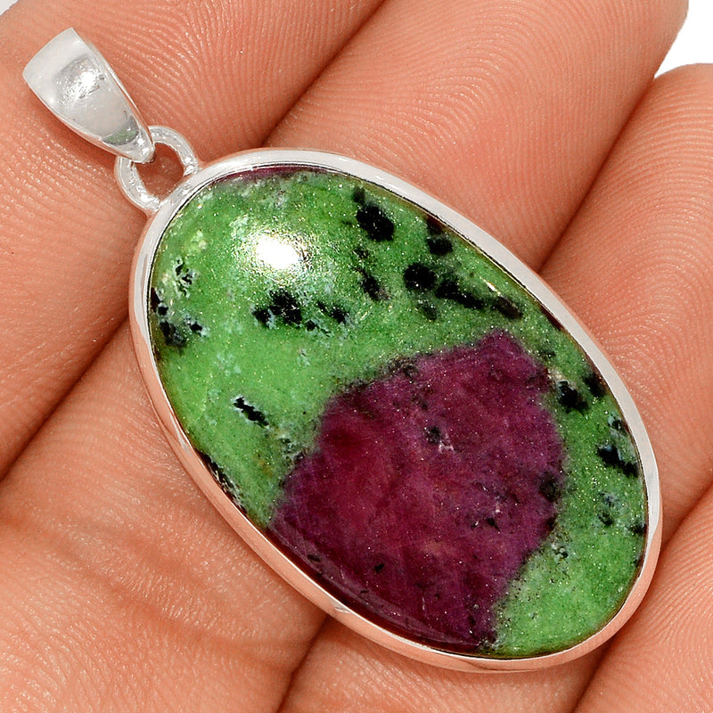 1.8" Ruby Zoisite Pendants - RBZP1259