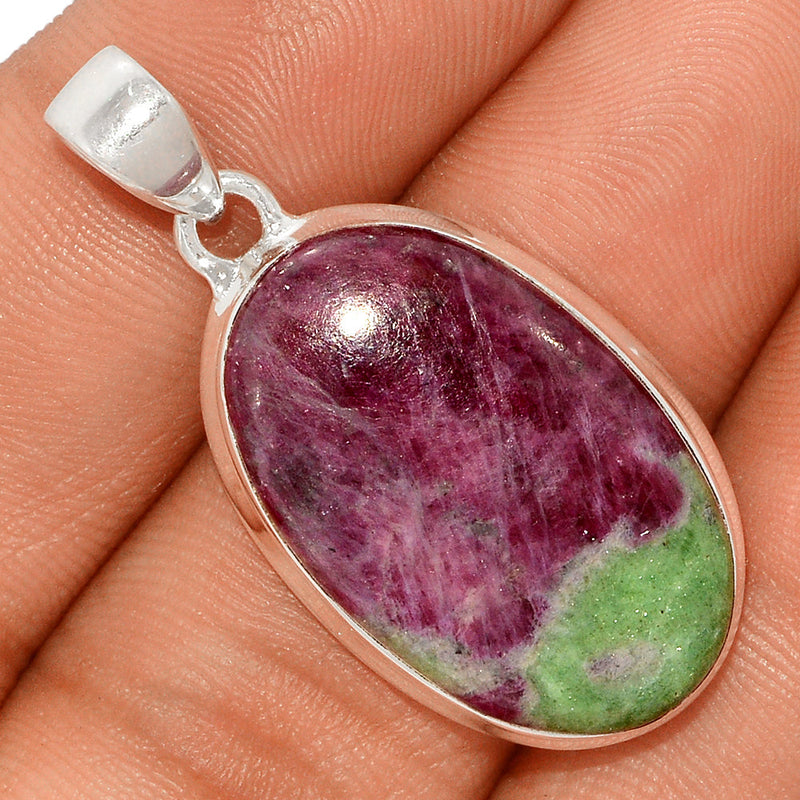 1.5" Ruby Zoisite Pendants - RBZP1261