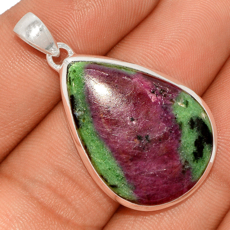 1.6" Ruby Zoisite Pendants - RBZP1265