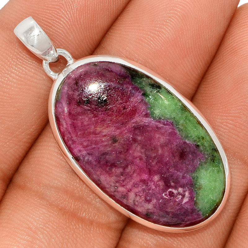 1.7" Ruby Zoisite Pendants - RBZP1266