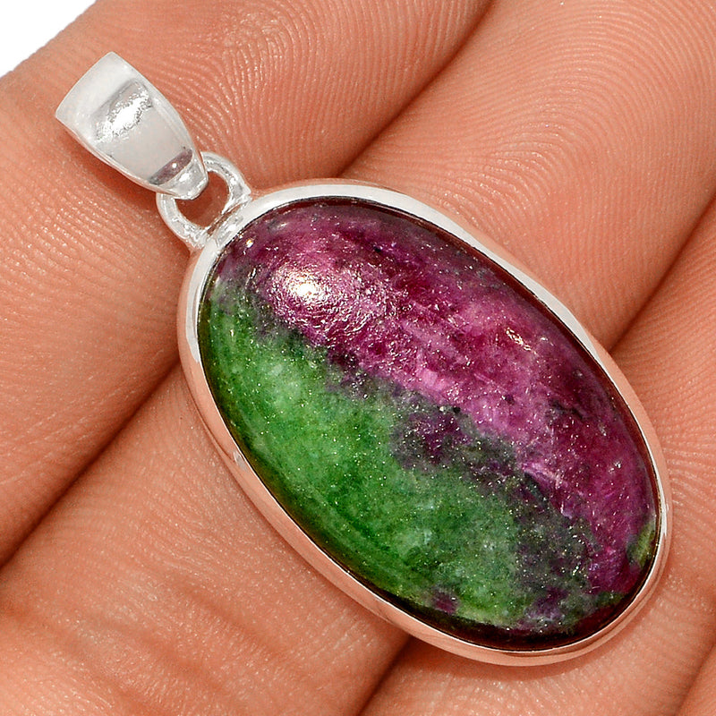 1.6" Ruby Zoisite Pendants - RBZP1268