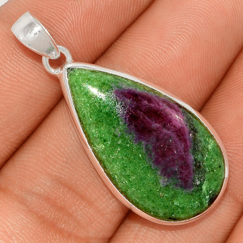 1.6" Ruby Zoisite Pendants - RBZP1269