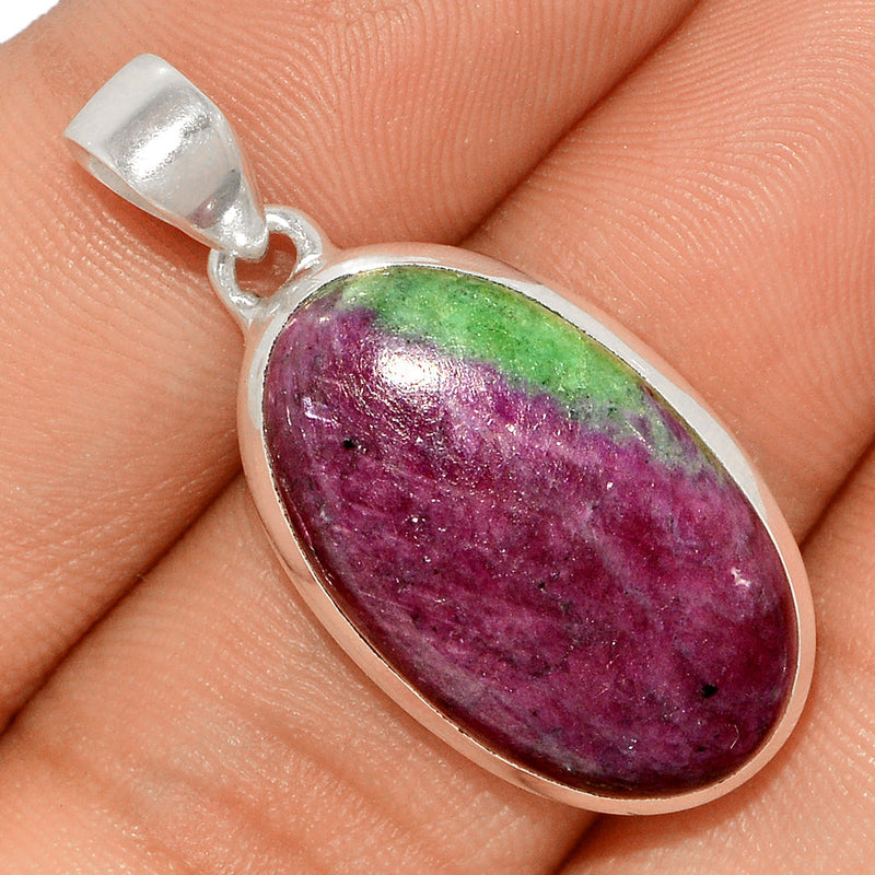 1.3" Ruby Zoisite Pendants - RBZP1270