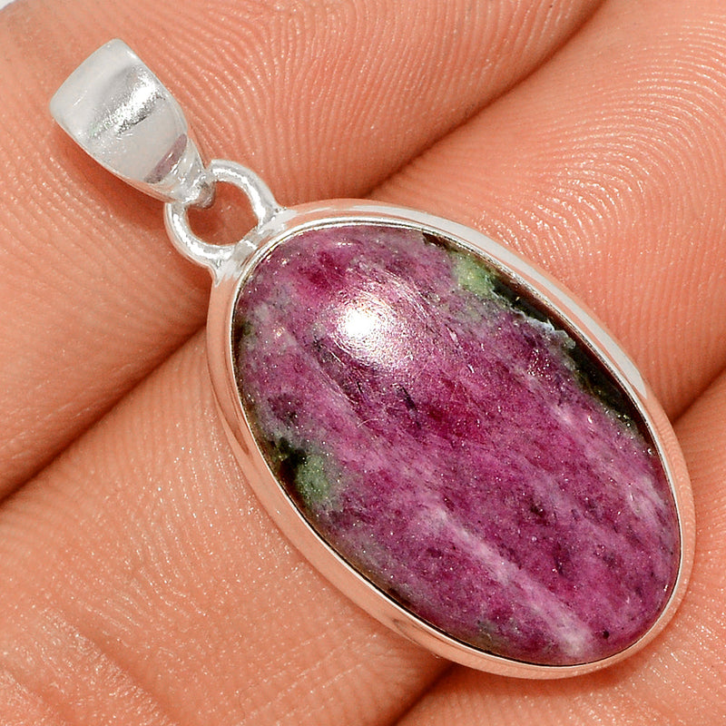 1.3" Ruby Zoisite Pendants - RBZP1272