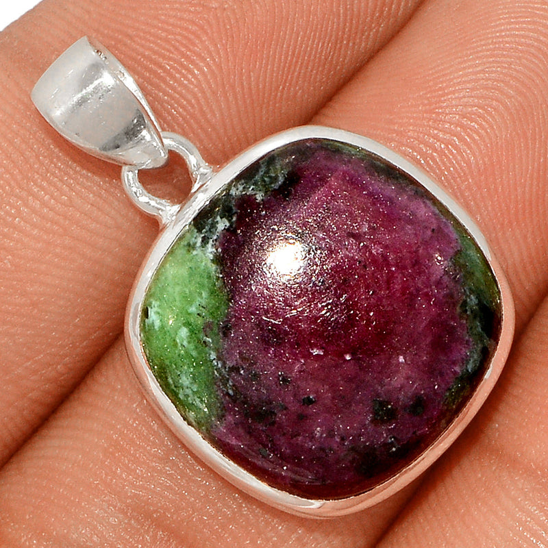 1.2" Ruby Zoisite Pendants - RBZP1277