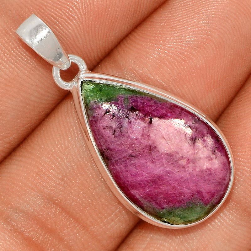 1.5" Ruby Zoisite Pendants - RBZP1278