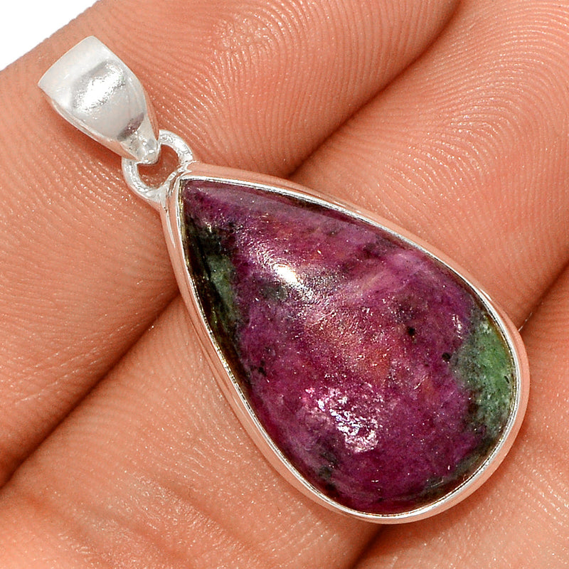 1.5" Ruby Zoisite Pendants - RBZP1282