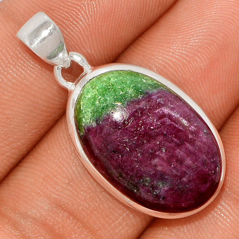 1.3" Ruby Zoisite Pendants - RBZP1284