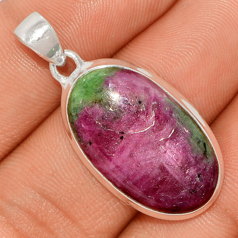 1.5" Ruby Zoisite Pendants - RBZP1285