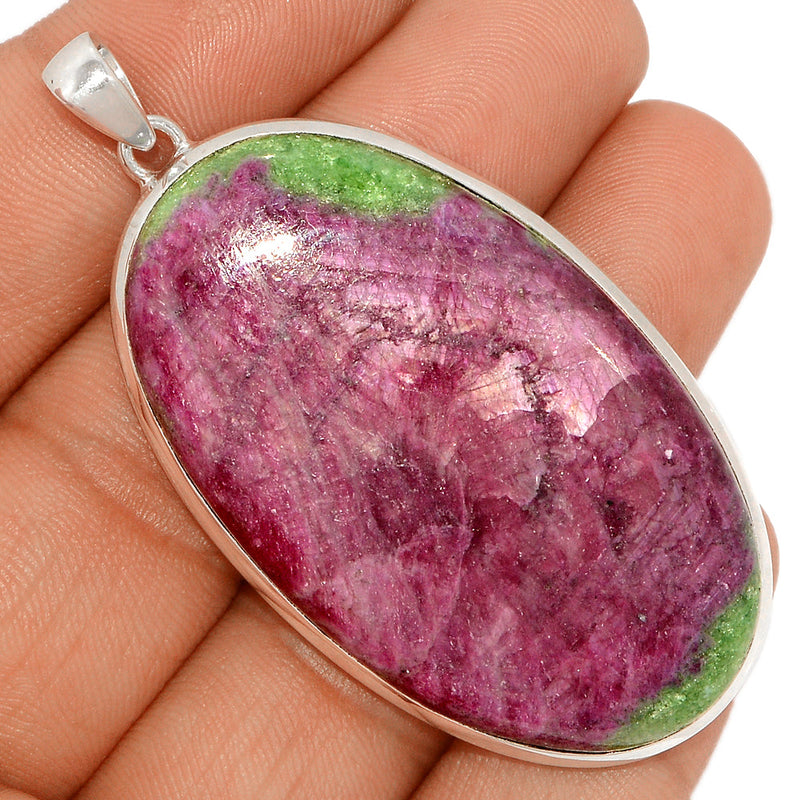 2.5" Ruby Zoisite Pendants - RBZP1314