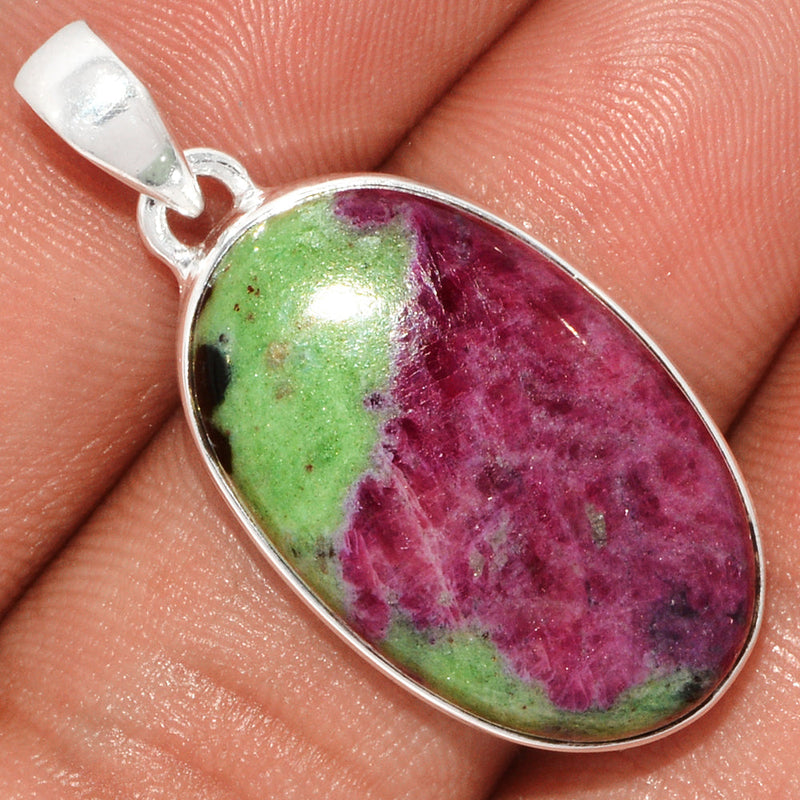 1.5" Ruby Zoisite Pendants - RBZP1317