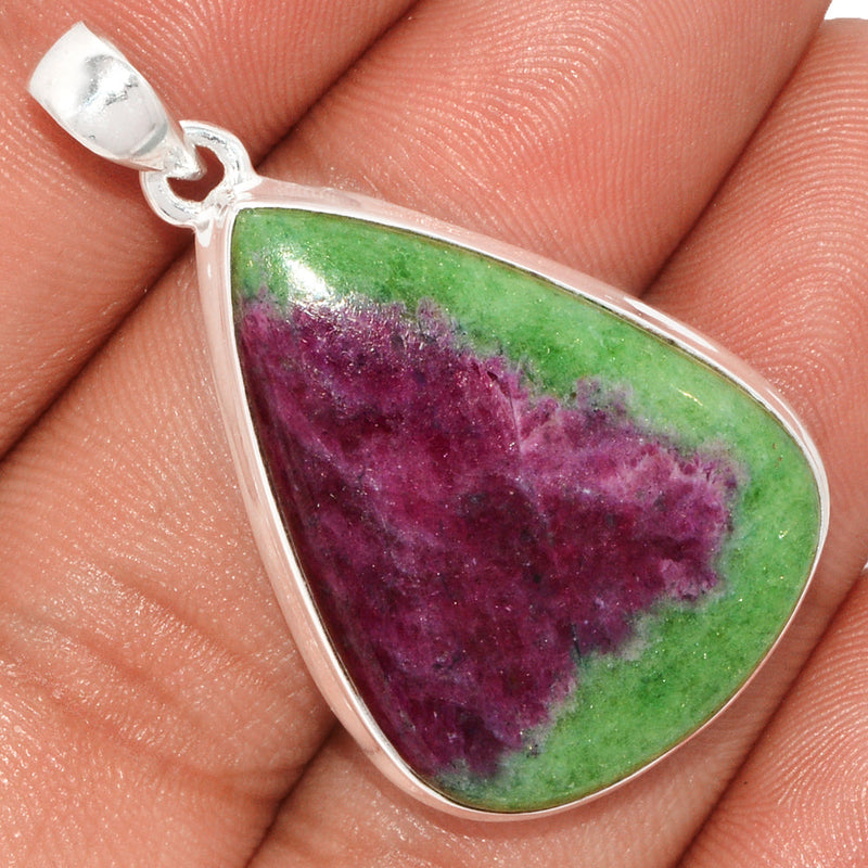 1.6" Ruby Zoisite Pendants - RBZP1321