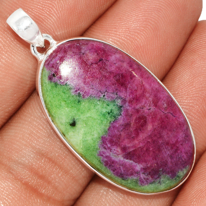 1.7" Ruby Zoisite Pendants - RBZP1326