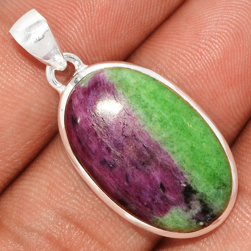 1.3" Ruby Zoisite Pendants - RBZP1328