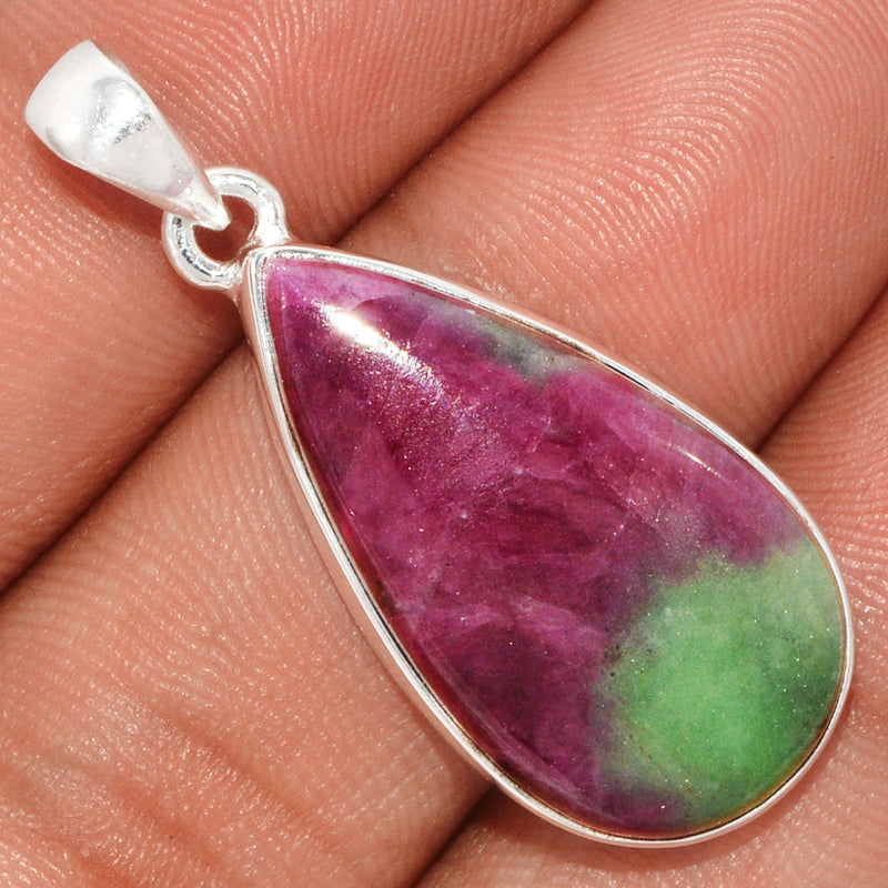 1.5" Ruby Zoisite Pendants - RBZP1331