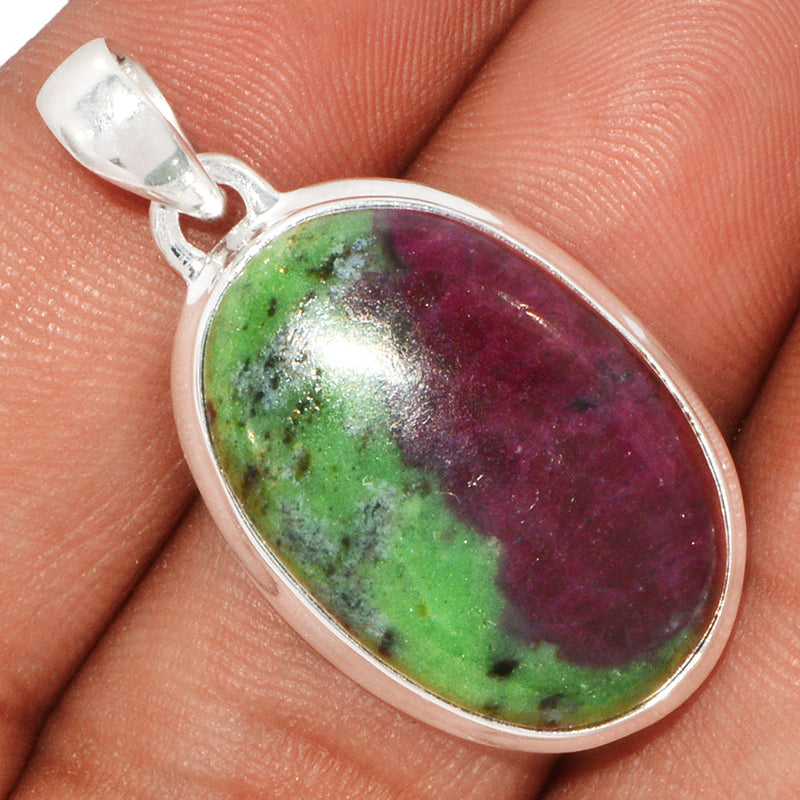 1.5" Ruby Zoisite Pendants - RBZP1378