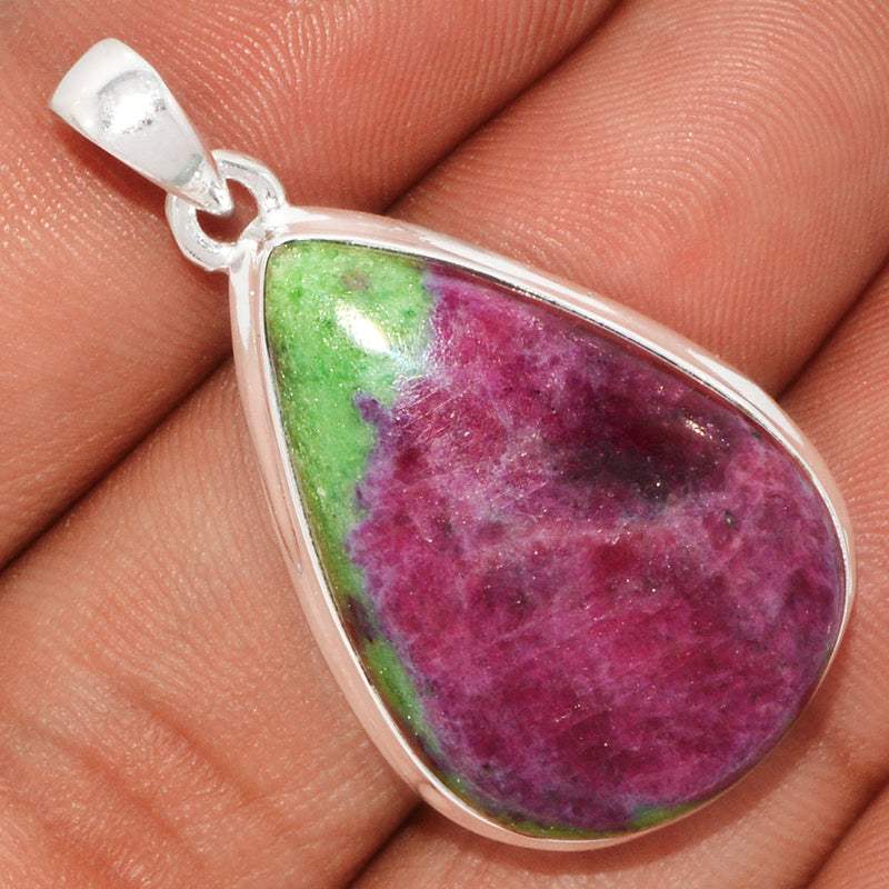 1.5" Ruby Zoisite Pendants - RBZP1380