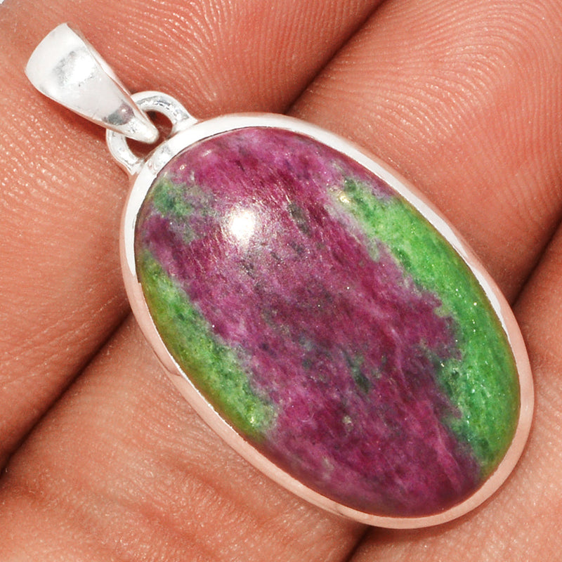 1.5" Ruby Zoisite Pendants - RBZP1381