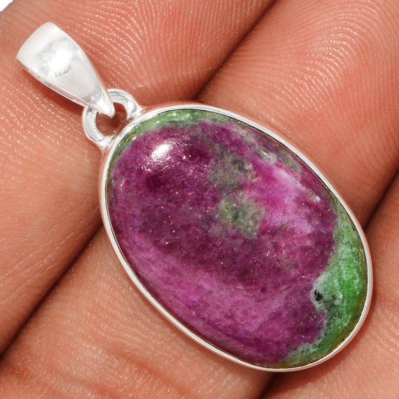 1.3" Ruby Zoisite Pendants - RBZP1395