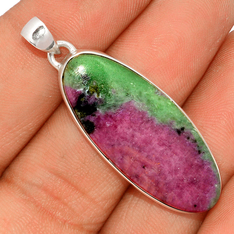 1.8" Ruby Zoisite Pendants - RBZP1426