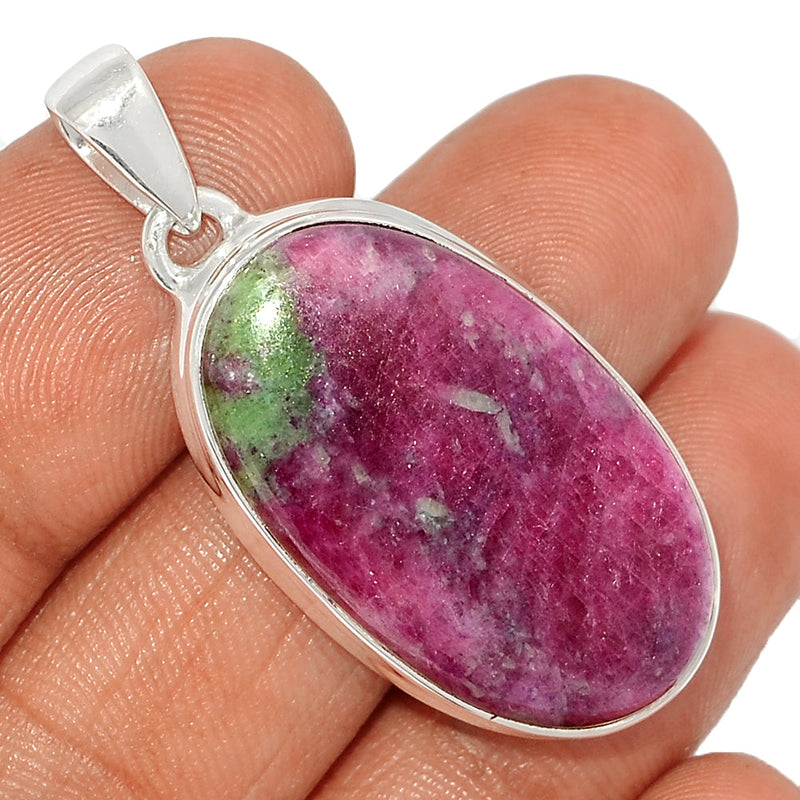 1.7" Ruby Zoisite Pendants - RBZP1472