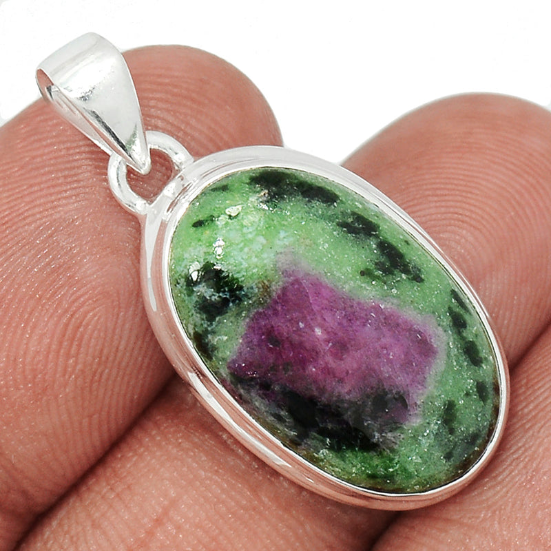 1.2" Ruby Zoisite Pendants - RBZP1501