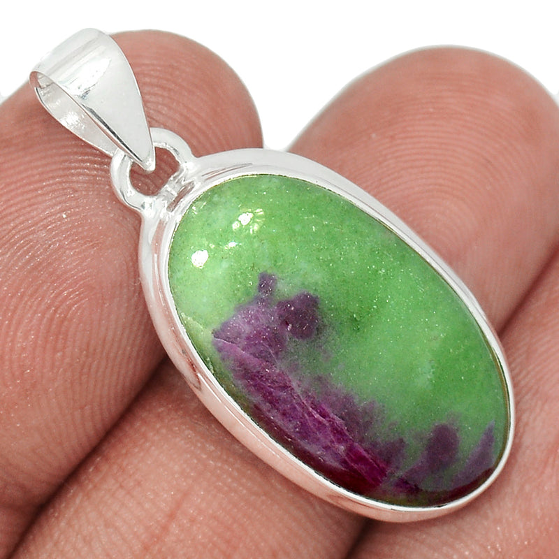 1.3" Ruby Zoisite Pendants - RBZP1520