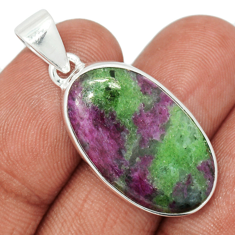 1.5" Ruby Zoisite Pendants - RBZP1527