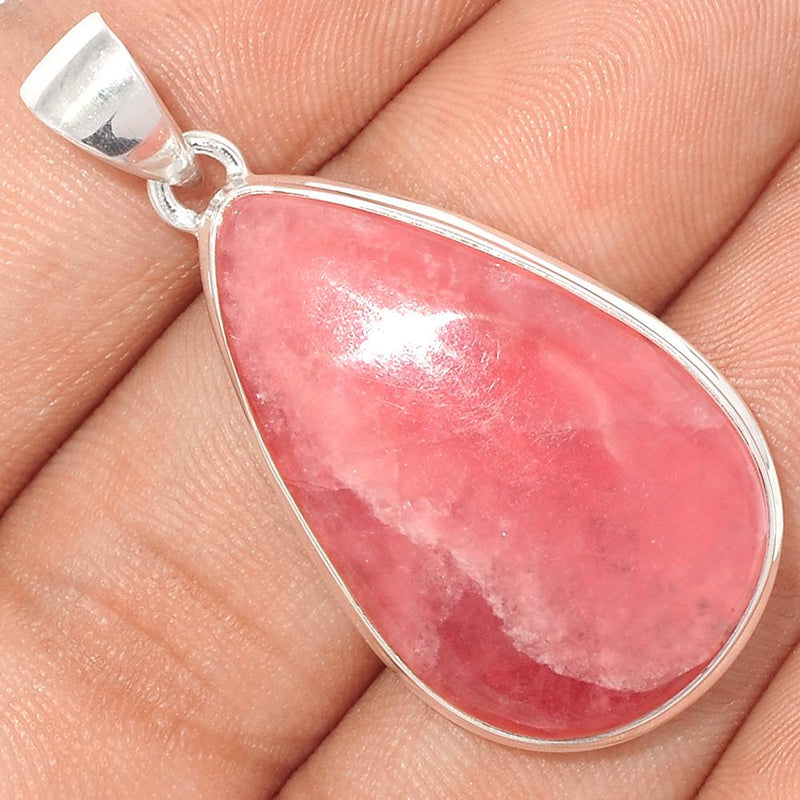 1.7" Rhodochrosite Jelly Pendants - RCJP108