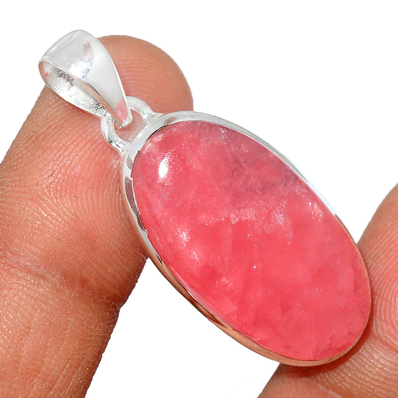 1.6" Rhodochrosite Jelly Pendants - RCJP291