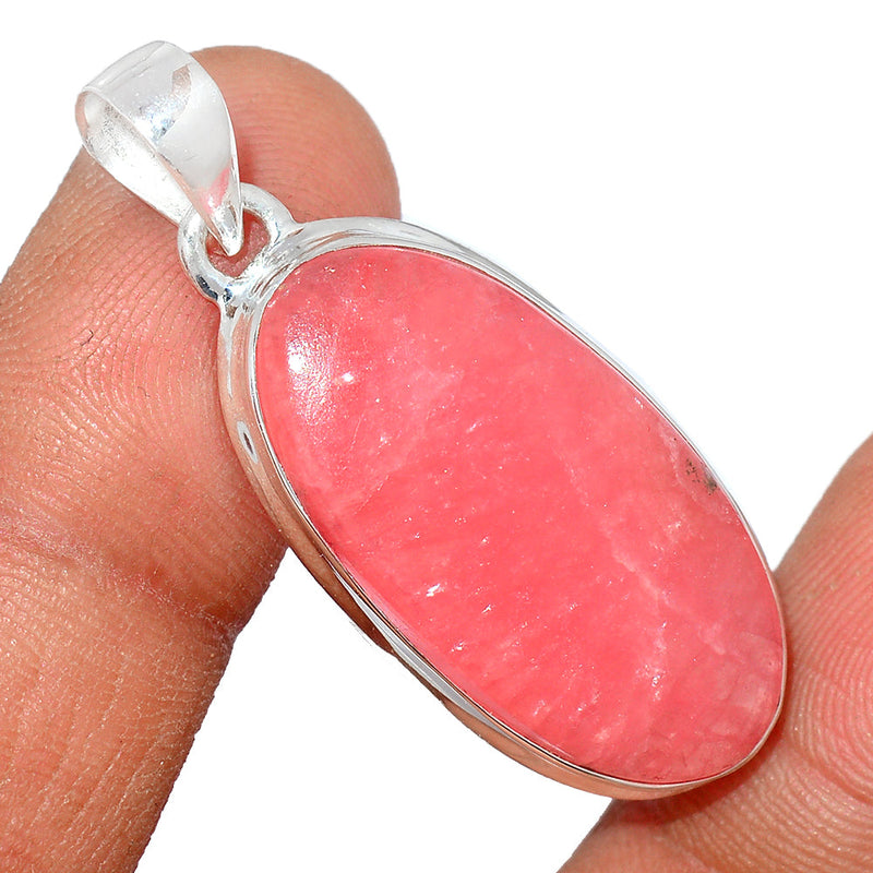 1.6" Rhodochrosite Jelly Pendants - RCJP294