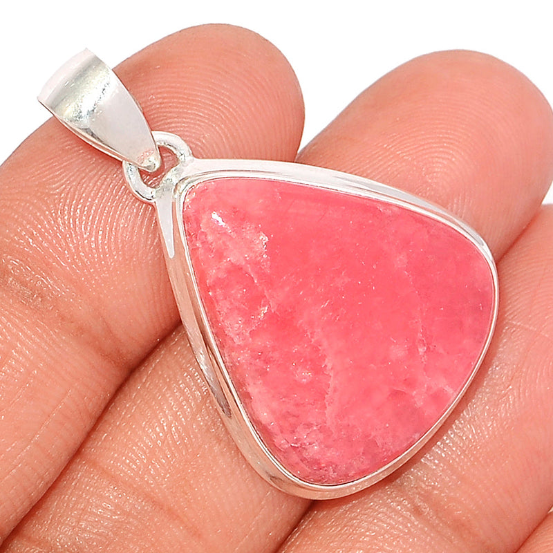 1.5" Rhodochrosite Jelly Pendants - RCJP311