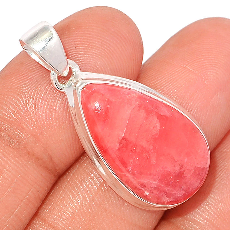 1.5" Rhodochrosite Jelly Pendants - RCJP312