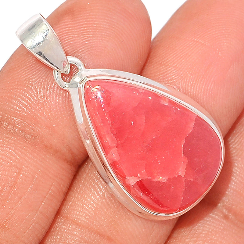 1.5" Rhodochrosite Jelly Pendants - RCJP316